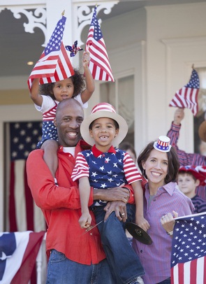 Family 4th of July