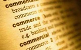 Dictionary Entry of Commerce