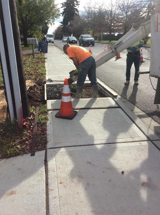 Sidewalk Improvements