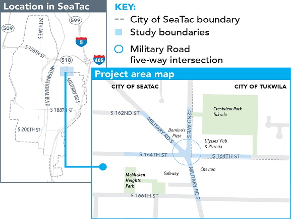 2021_0409_MilitaryRd_Map-wKey